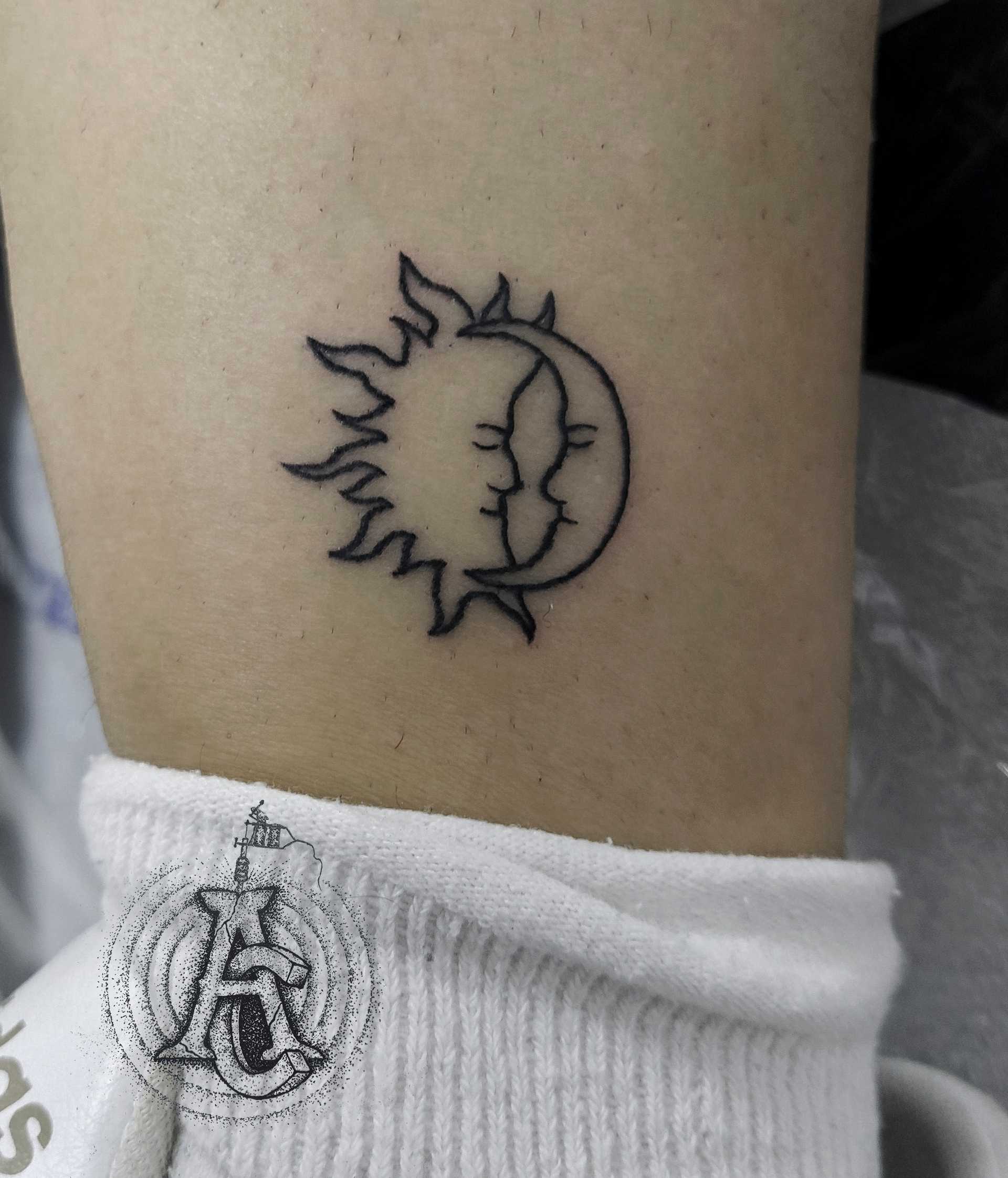 Sun and Moon