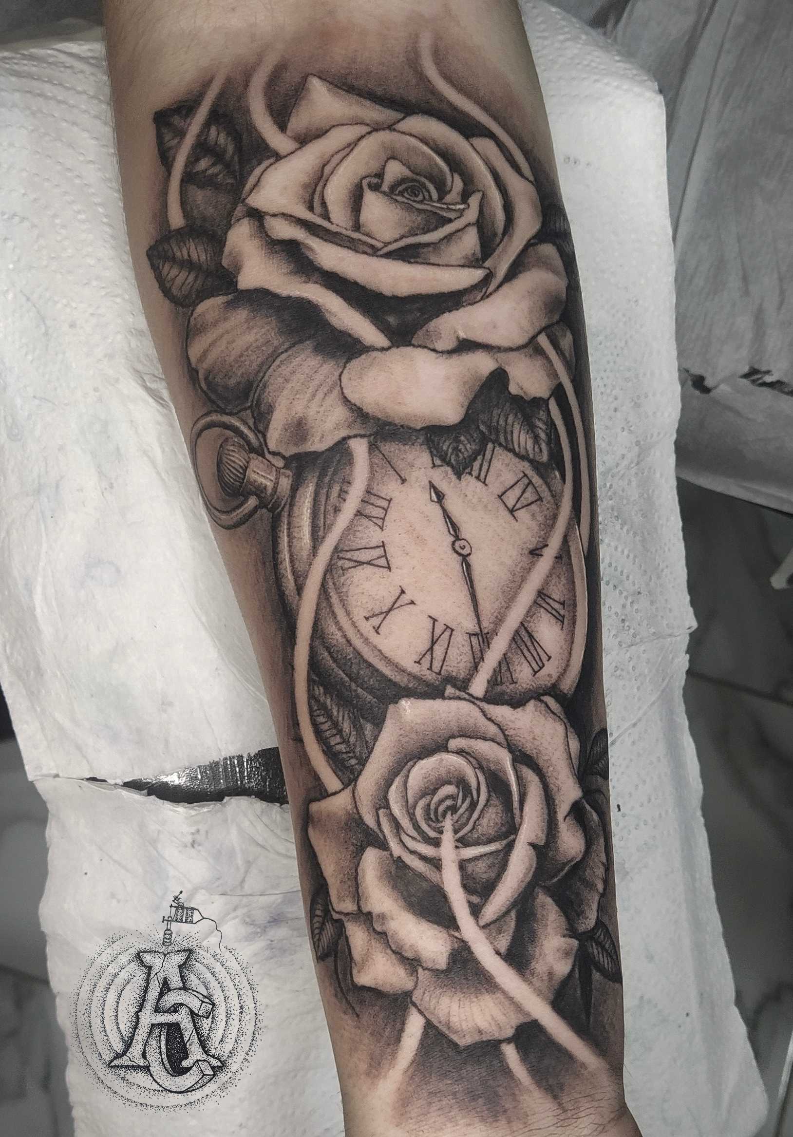 Rose sleeve